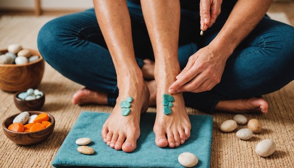 Réflexologie plantaire : Une approche naturelle pour soulager le stress